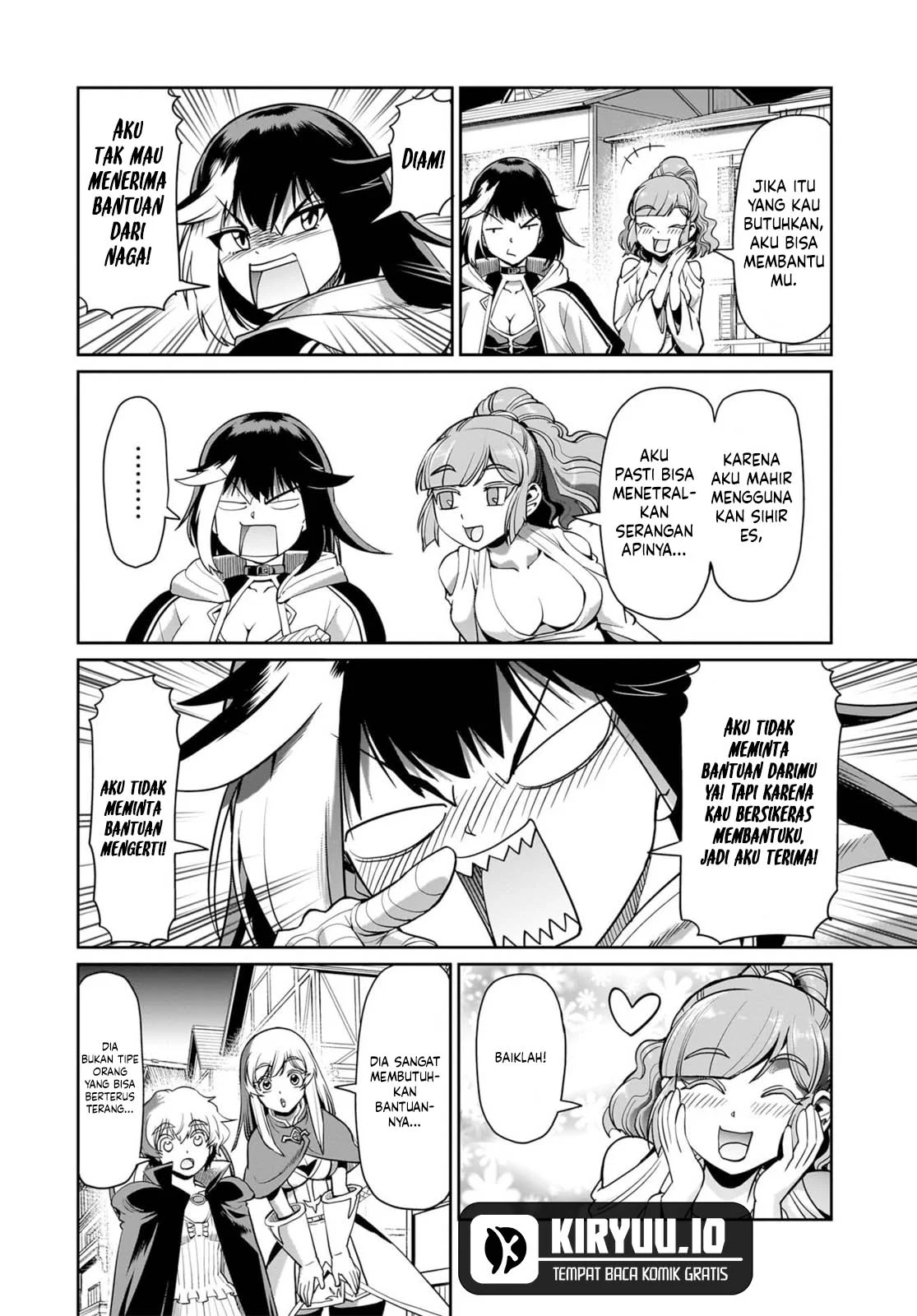 Isekai Shoukan Oji-san no Juumusou Life – Sabage Suki Salaryman wa Kaisha Owari ni Isekai e Chokki suru Chapter 68 Gambar 7