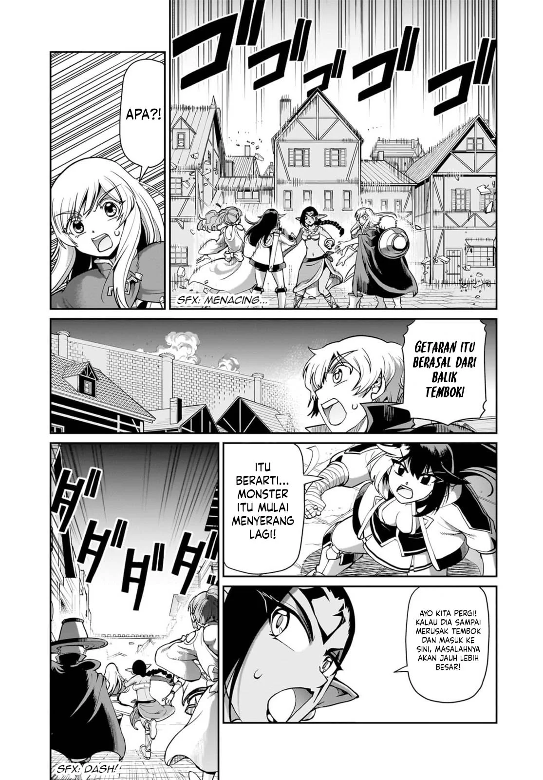 Isekai Shoukan Oji-san no Juumusou Life – Sabage Suki Salaryman wa Kaisha Owari ni Isekai e Chokki suru Chapter 68 Gambar 8