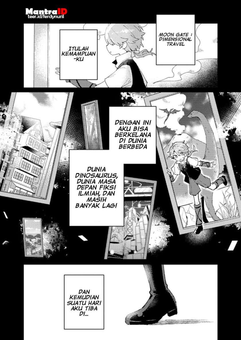 Isekai Shounin Skill wo Kushi Shite, Yuuyuu Jiteki na Okanemochi Slow Life wo Okurimasu Chapter 1 Gambar 6