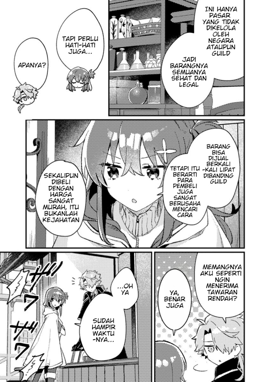 Isekai Shounin Skill wo Kushi Shite, Yuuyuu Jiteki na Okanemochi Slow Life wo Okurimasu Chapter 10.1 Gambar 3