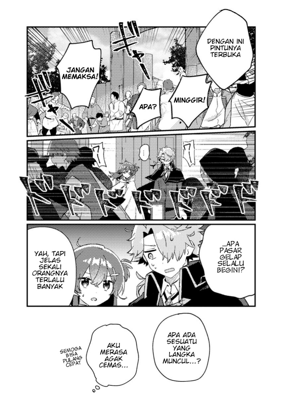 Isekai Shounin Skill wo Kushi Shite, Yuuyuu Jiteki na Okanemochi Slow Life wo Okurimasu Chapter 10.1 Gambar 4