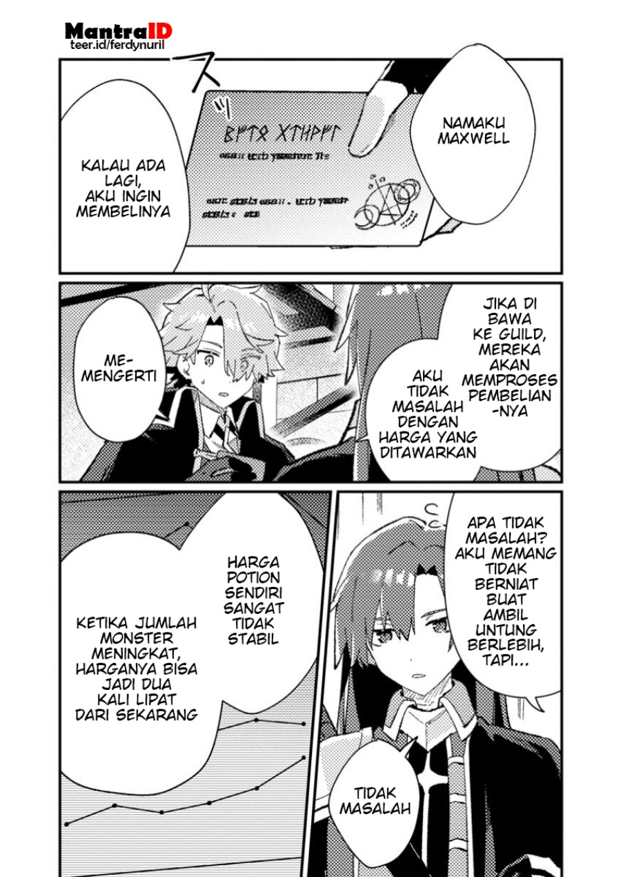 Baca Manga Isekai Shounin Skill wo Kushi Shite, Yuuyuu Jiteki na Okanemochi Slow Life wo Okurimasu Chapter 10.2 Gambar 2