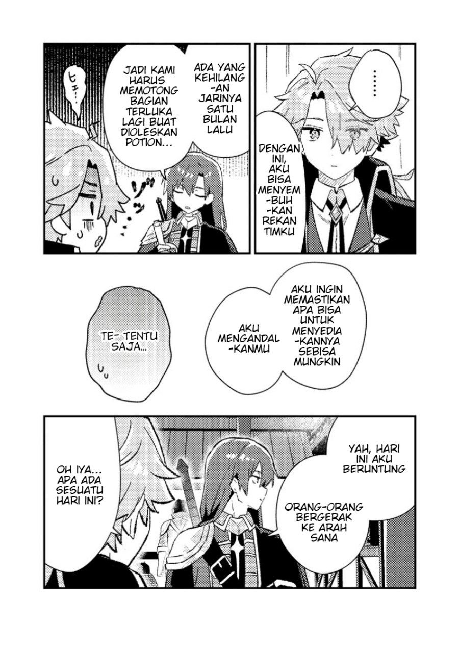 Isekai Shounin Skill wo Kushi Shite, Yuuyuu Jiteki na Okanemochi Slow Life wo Okurimasu Chapter 10.2 Gambar 4