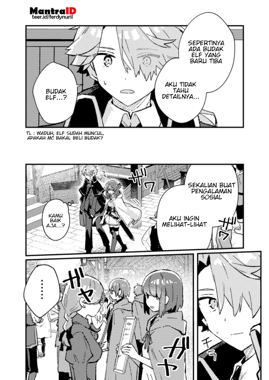 Isekai Shounin Skill wo Kushi Shite, Yuuyuu Jiteki na Okanemochi Slow Life wo Okurimasu Chapter 10.2 Gambar 5