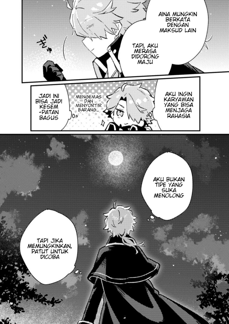 Isekai Shounin Skill wo Kushi Shite, Yuuyuu Jiteki na Okanemochi Slow Life wo Okurimasu Chapter 10.3 Gambar 7