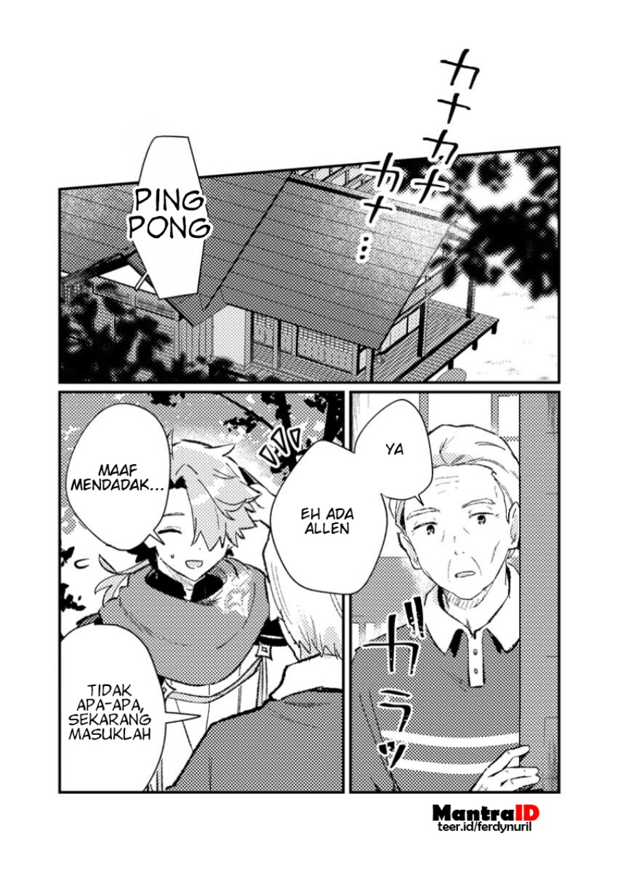 Isekai Shounin Skill wo Kushi Shite, Yuuyuu Jiteki na Okanemochi Slow Life wo Okurimasu Chapter 10.3 Gambar 8