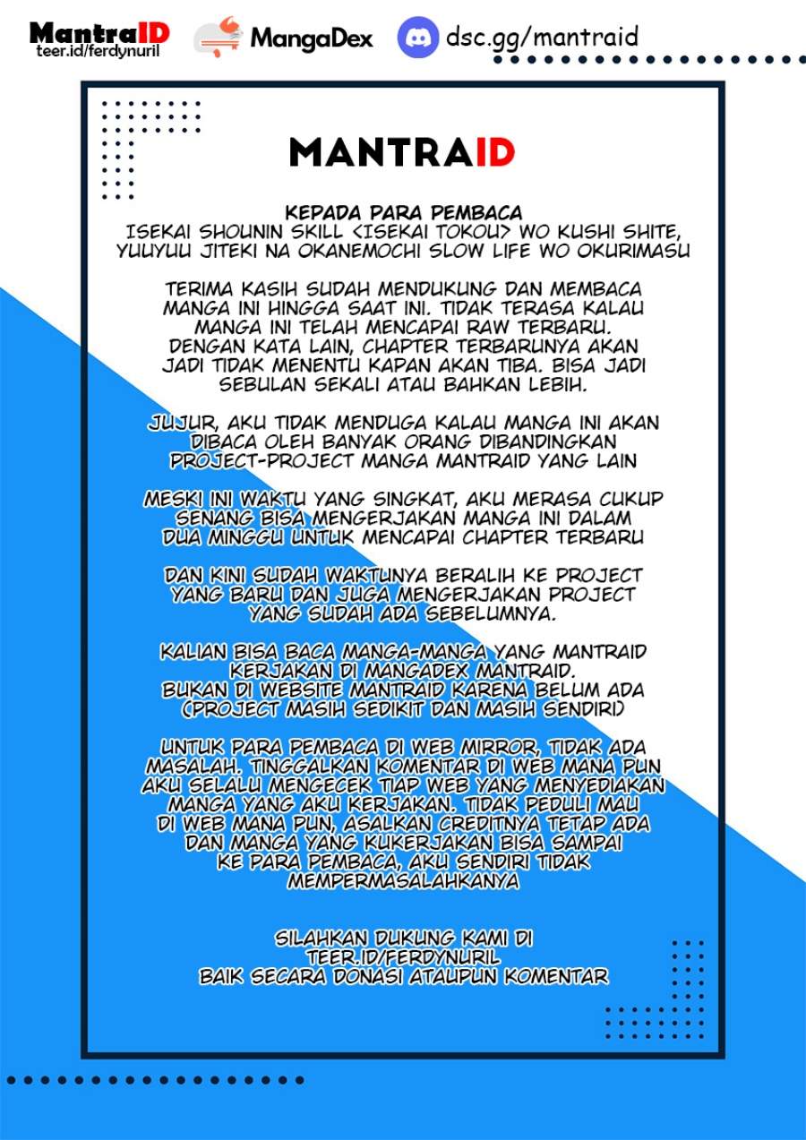 Isekai Shounin Skill wo Kushi Shite, Yuuyuu Jiteki na Okanemochi Slow Life wo Okurimasu Chapter 11.1 Gambar 10