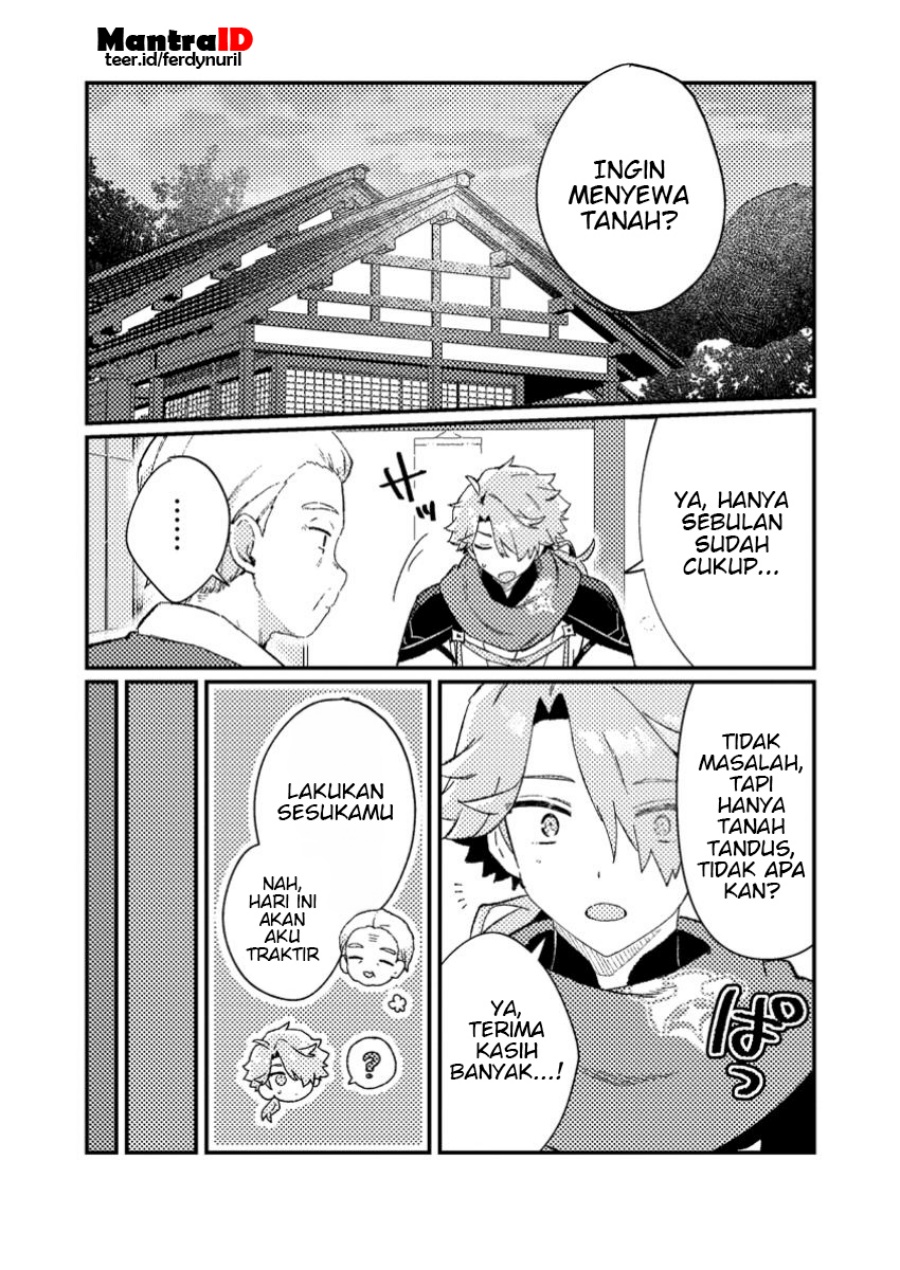 Baca Manga Isekai Shounin Skill wo Kushi Shite, Yuuyuu Jiteki na Okanemochi Slow Life wo Okurimasu Chapter 11.1 Gambar 2