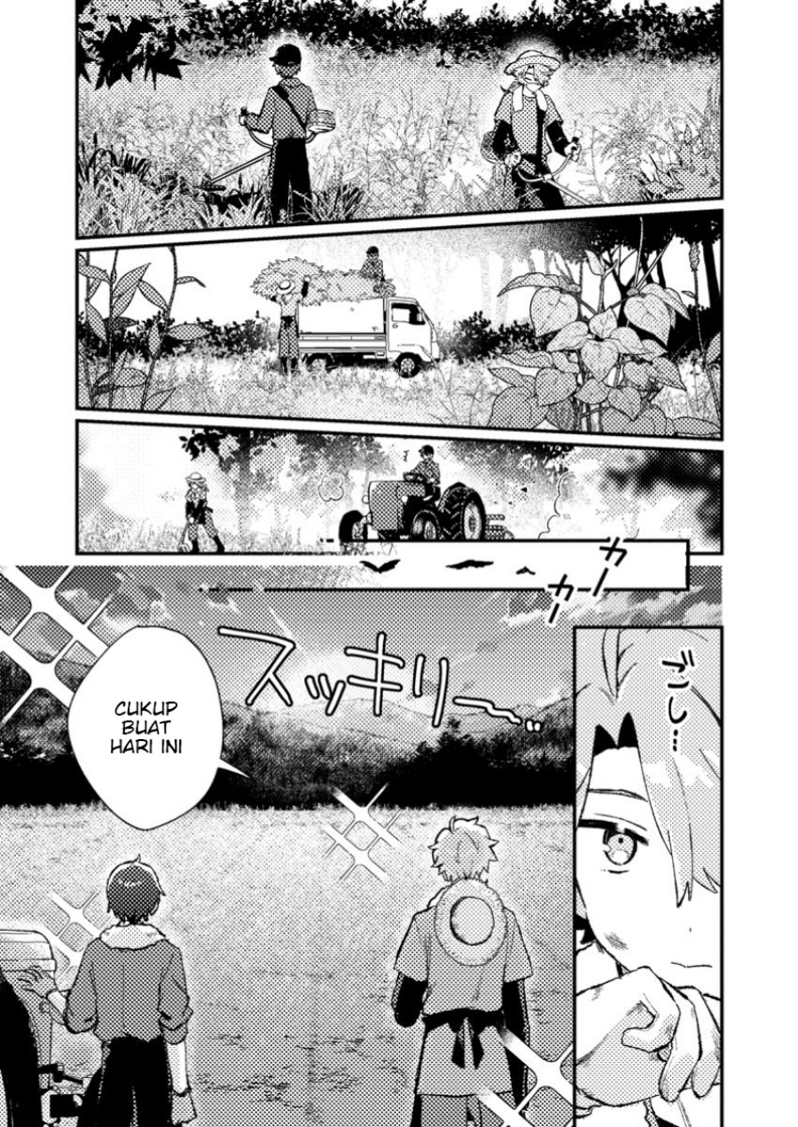 Isekai Shounin Skill wo Kushi Shite, Yuuyuu Jiteki na Okanemochi Slow Life wo Okurimasu Chapter 11.1 Gambar 7