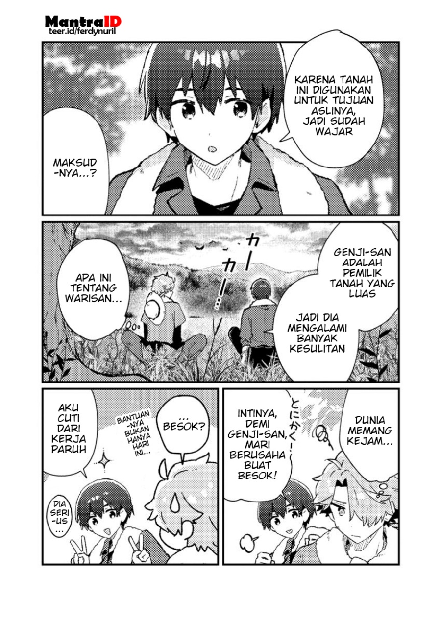 Isekai Shounin Skill wo Kushi Shite, Yuuyuu Jiteki na Okanemochi Slow Life wo Okurimasu Chapter 11.1 Gambar 9