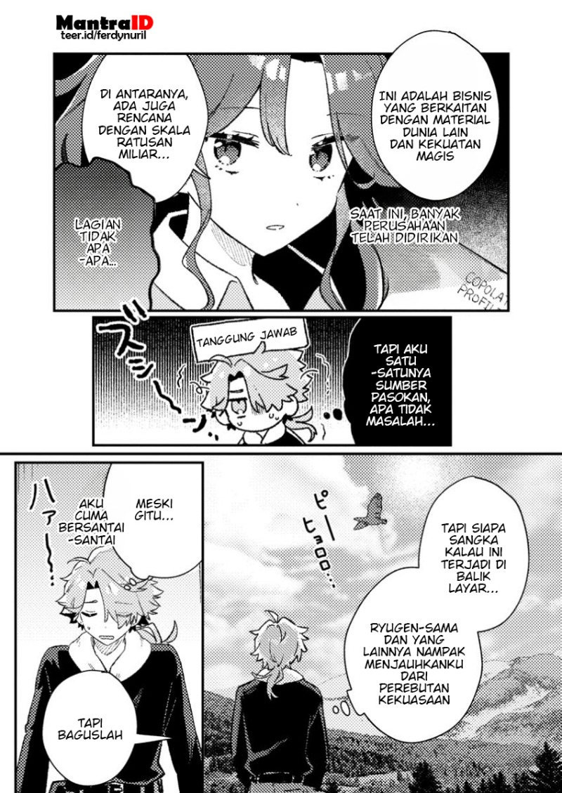 Isekai Shounin Skill wo Kushi Shite, Yuuyuu Jiteki na Okanemochi Slow Life wo Okurimasu Chapter 11.2 Gambar 11