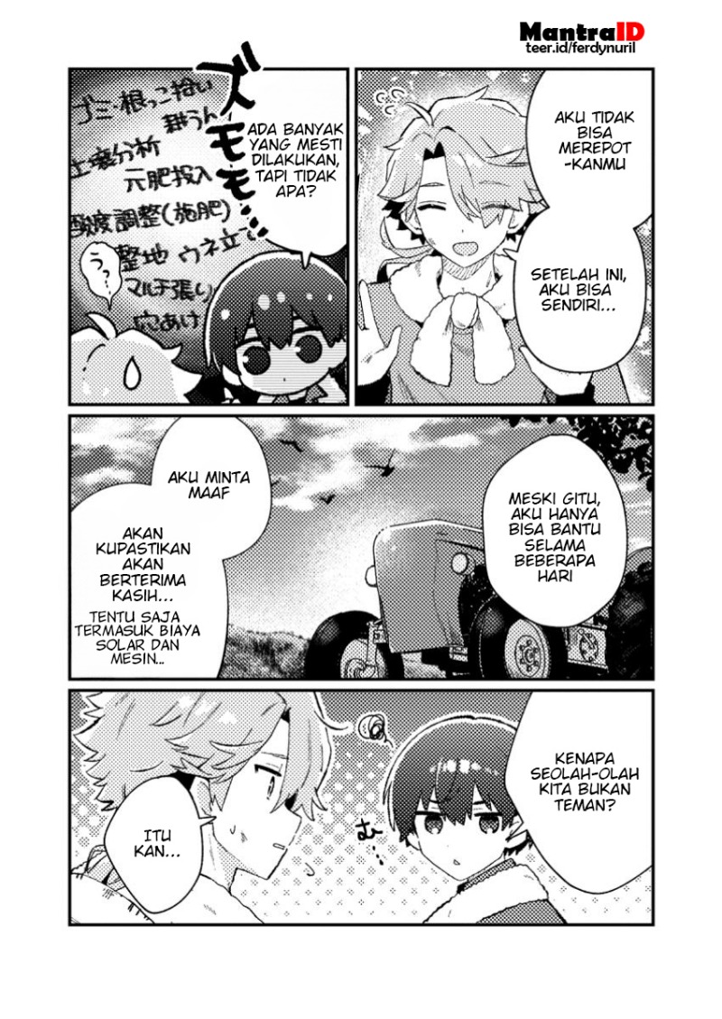 Baca Manga Isekai Shounin Skill wo Kushi Shite, Yuuyuu Jiteki na Okanemochi Slow Life wo Okurimasu Chapter 11.2 Gambar 2