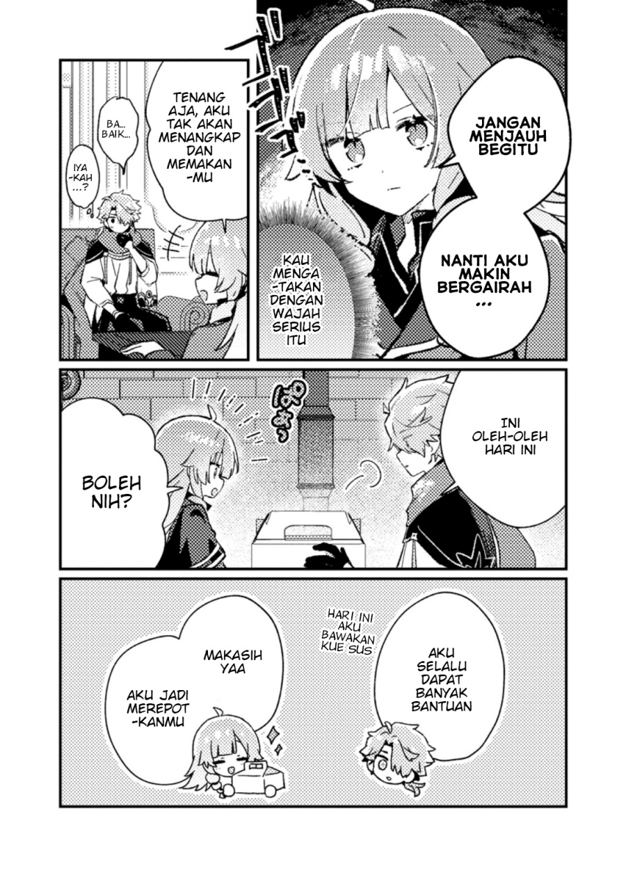 Isekai Shounin Skill wo Kushi Shite, Yuuyuu Jiteki na Okanemochi Slow Life wo Okurimasu Chapter 12.1 Gambar 3