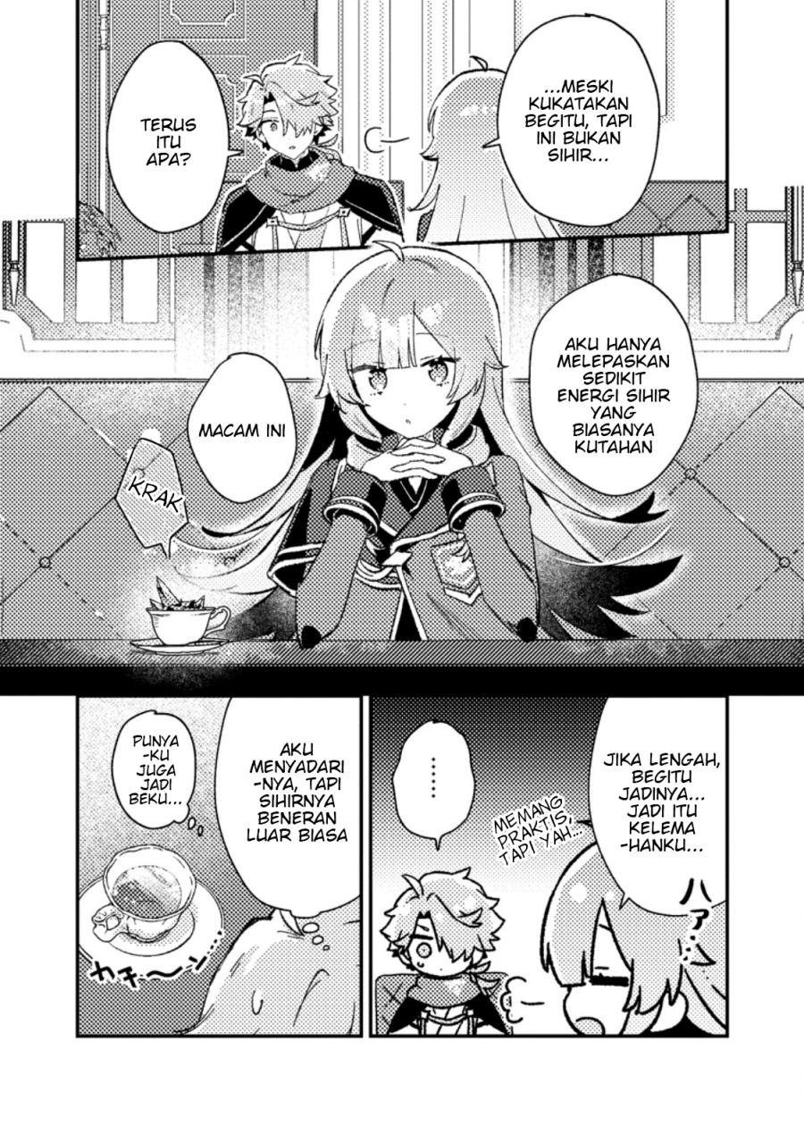 Isekai Shounin Skill wo Kushi Shite, Yuuyuu Jiteki na Okanemochi Slow Life wo Okurimasu Chapter 12.1 Gambar 5