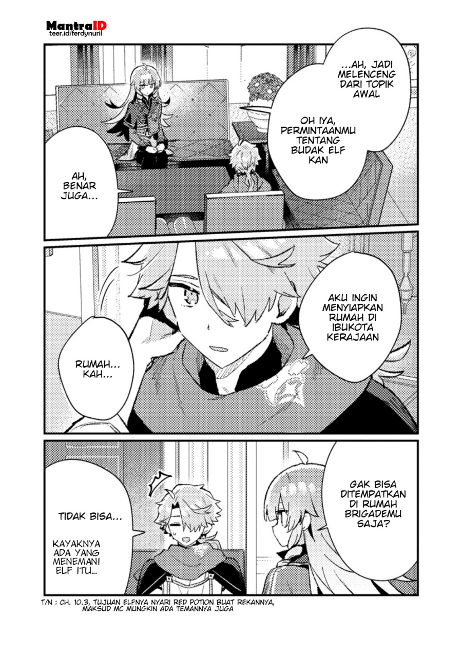 Isekai Shounin Skill wo Kushi Shite, Yuuyuu Jiteki na Okanemochi Slow Life wo Okurimasu Chapter 12.1 Gambar 6