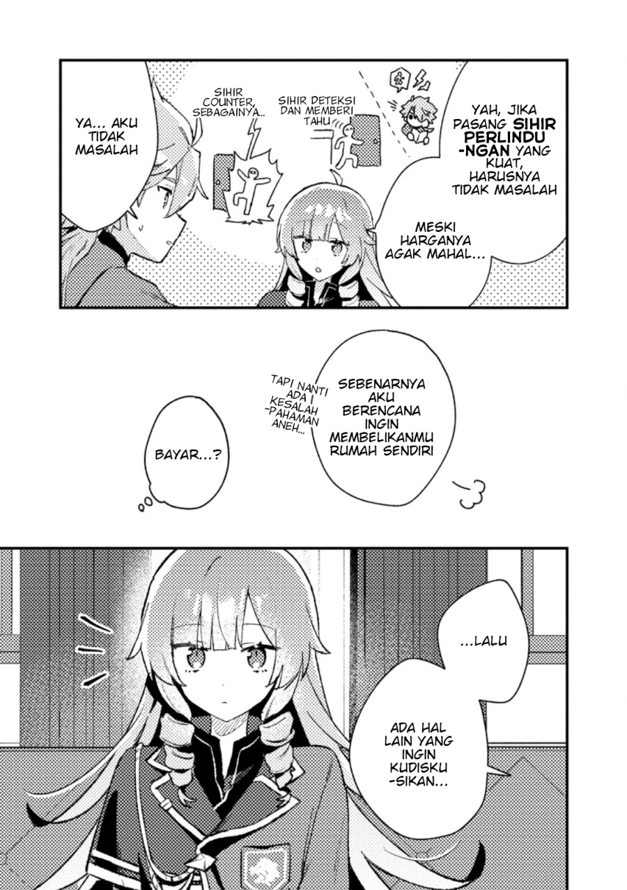 Isekai Shounin Skill wo Kushi Shite, Yuuyuu Jiteki na Okanemochi Slow Life wo Okurimasu Chapter 12.1 Gambar 9