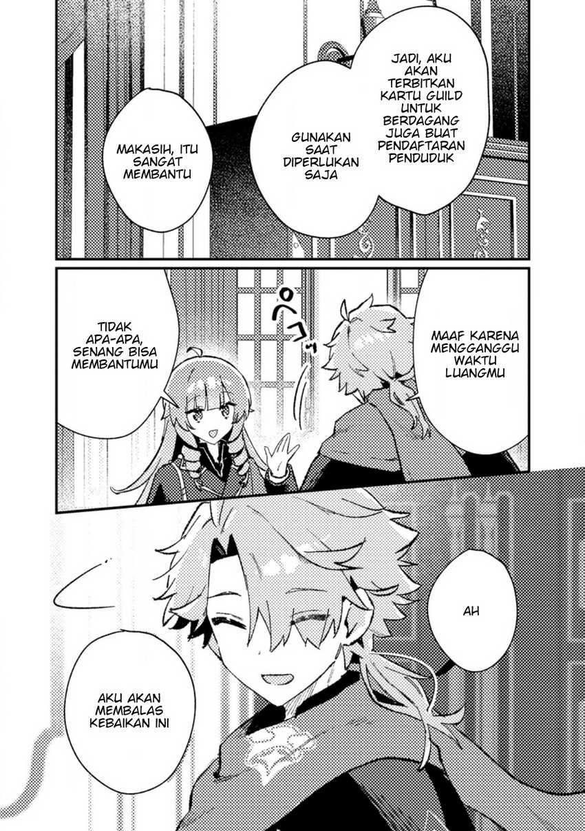 Baca Manga Isekai Shounin Skill wo Kushi Shite, Yuuyuu Jiteki na Okanemochi Slow Life wo Okurimasu Chapter 12.2 Gambar 2