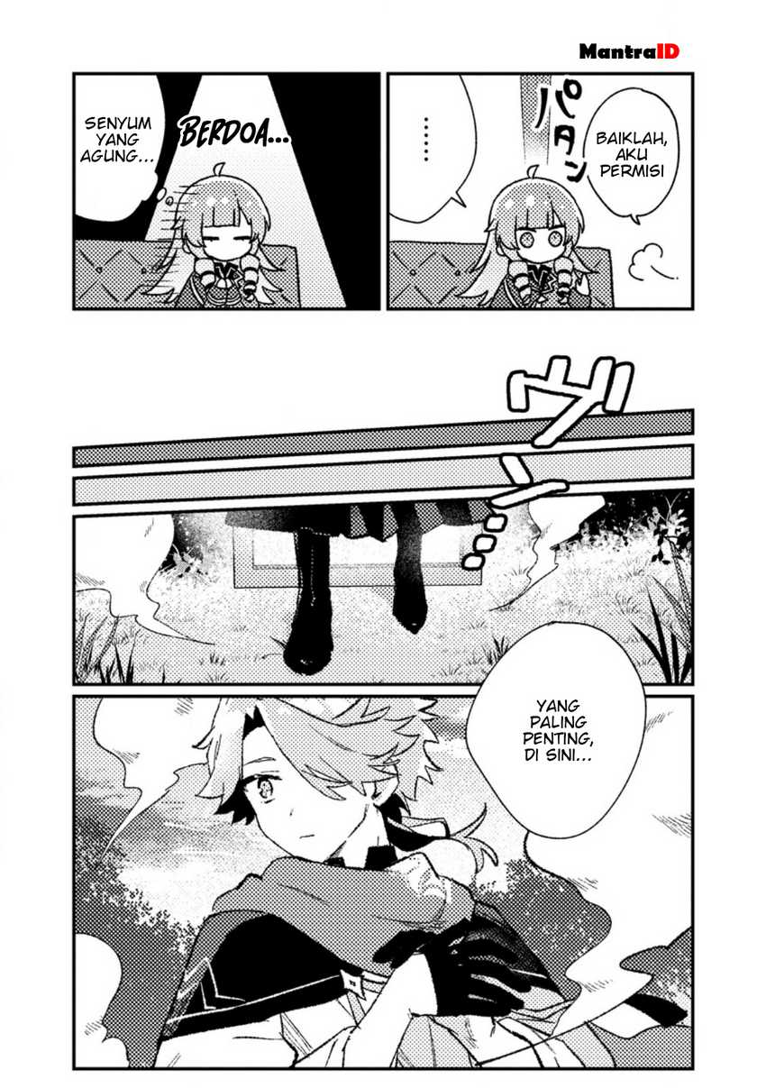 Isekai Shounin Skill wo Kushi Shite, Yuuyuu Jiteki na Okanemochi Slow Life wo Okurimasu Chapter 12.2 Gambar 3
