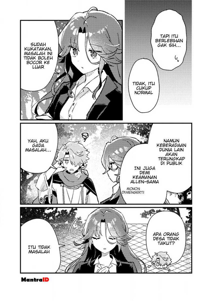 Isekai Shounin Skill wo Kushi Shite, Yuuyuu Jiteki na Okanemochi Slow Life wo Okurimasu Chapter 12.2 Gambar 5