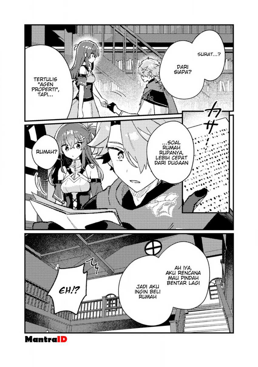 Baca Komik Isekai Shounin Skill wo Kushi Shite, Yuuyuu Jiteki na Okanemochi Slow Life wo Okurimasu Chapter 12.3 Gambar 1
