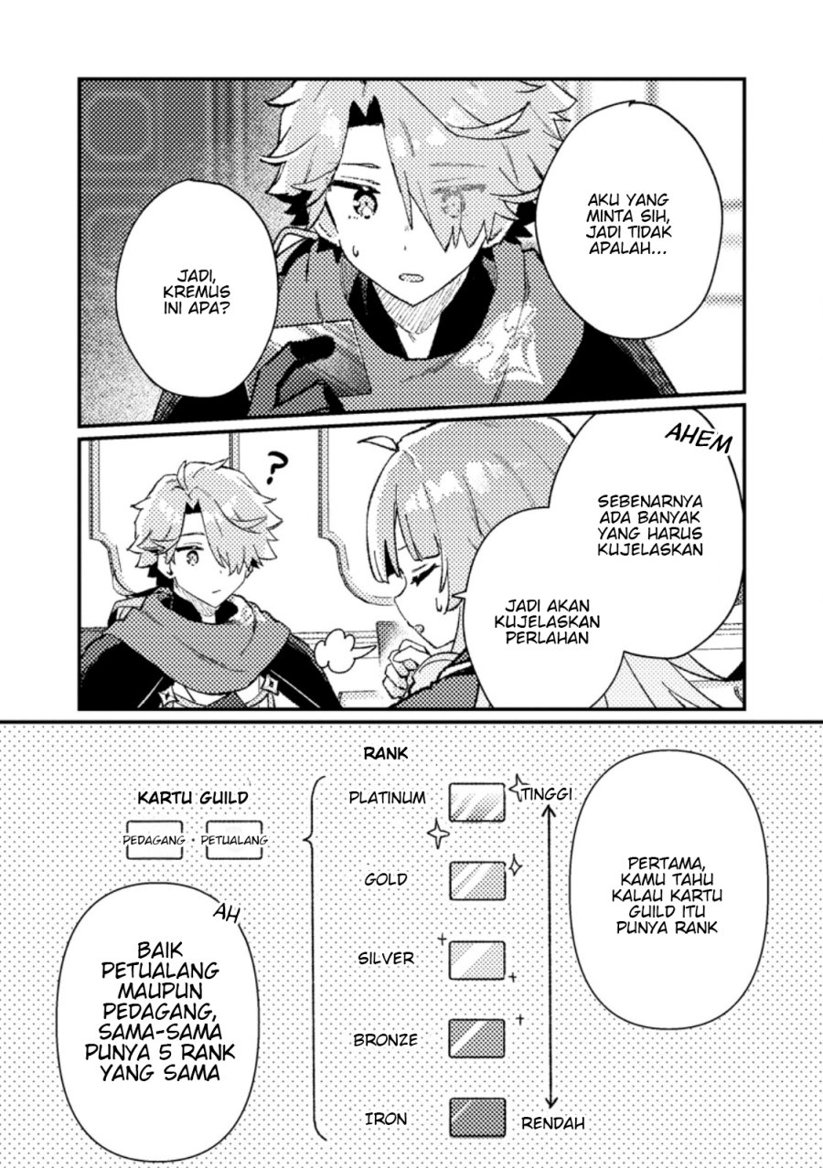 Isekai Shounin Skill wo Kushi Shite, Yuuyuu Jiteki na Okanemochi Slow Life wo Okurimasu Chapter 13.1 Gambar 3