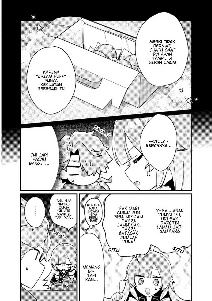 Baca Manga Isekai Shounin Skill wo Kushi Shite, Yuuyuu Jiteki na Okanemochi Slow Life wo Okurimasu Chapter 13.2 Gambar 2