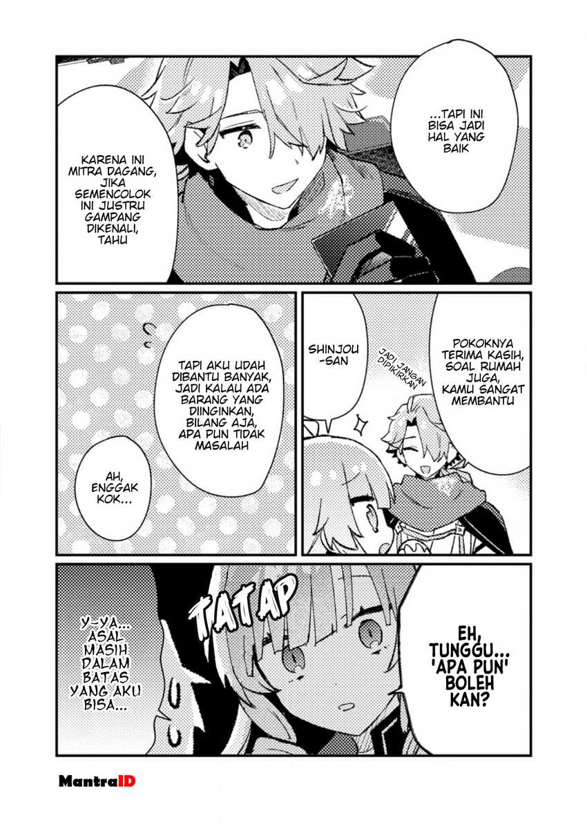 Isekai Shounin Skill wo Kushi Shite, Yuuyuu Jiteki na Okanemochi Slow Life wo Okurimasu Chapter 13.2 Gambar 3