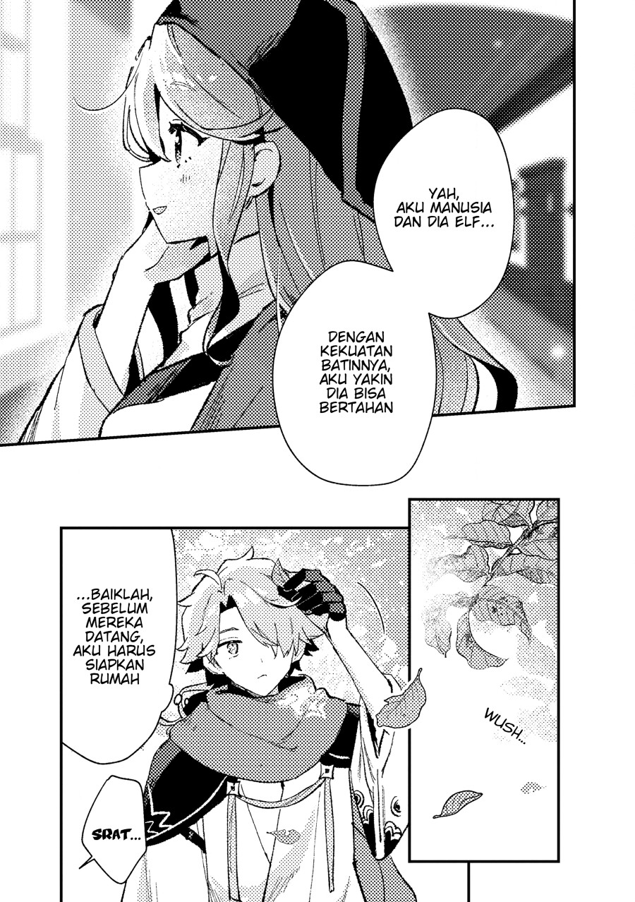 Isekai Shounin Skill wo Kushi Shite, Yuuyuu Jiteki na Okanemochi Slow Life wo Okurimasu Chapter 14.3 Gambar 8