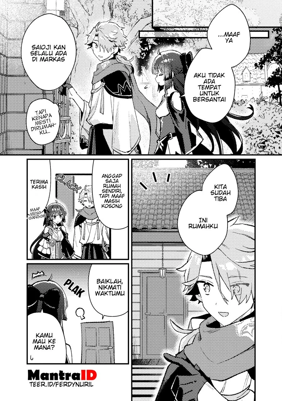 Baca Manga Isekai Shounin Skill wo Kushi Shite, Yuuyuu Jiteki na Okanemochi Slow Life wo Okurimasu Chapter 15.1 Gambar 2