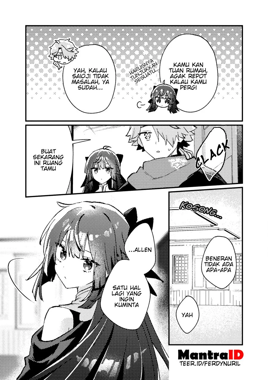 Isekai Shounin Skill wo Kushi Shite, Yuuyuu Jiteki na Okanemochi Slow Life wo Okurimasu Chapter 15.1 Gambar 3