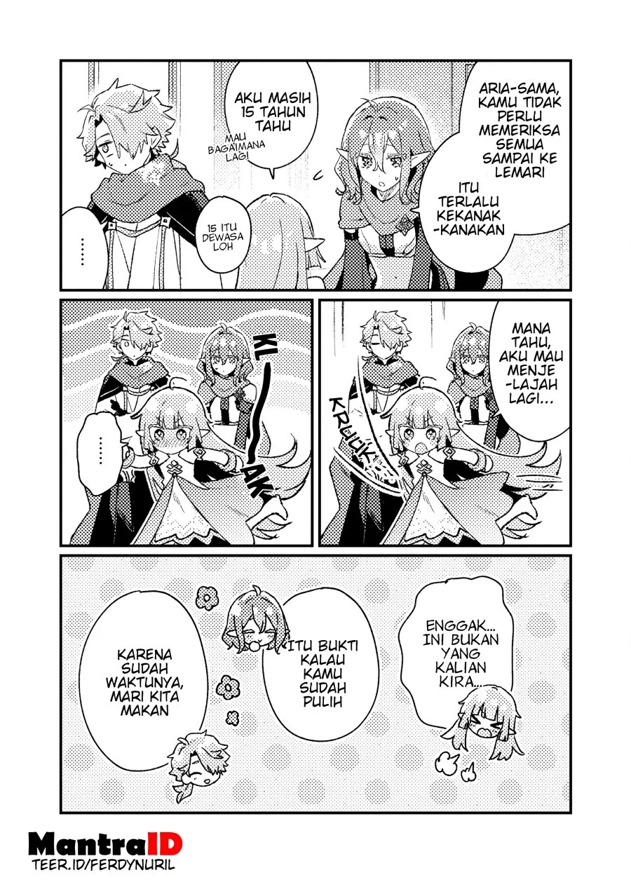 Baca Manga Isekai Shounin Skill wo Kushi Shite, Yuuyuu Jiteki na Okanemochi Slow Life wo Okurimasu Chapter 15.3 Gambar 2