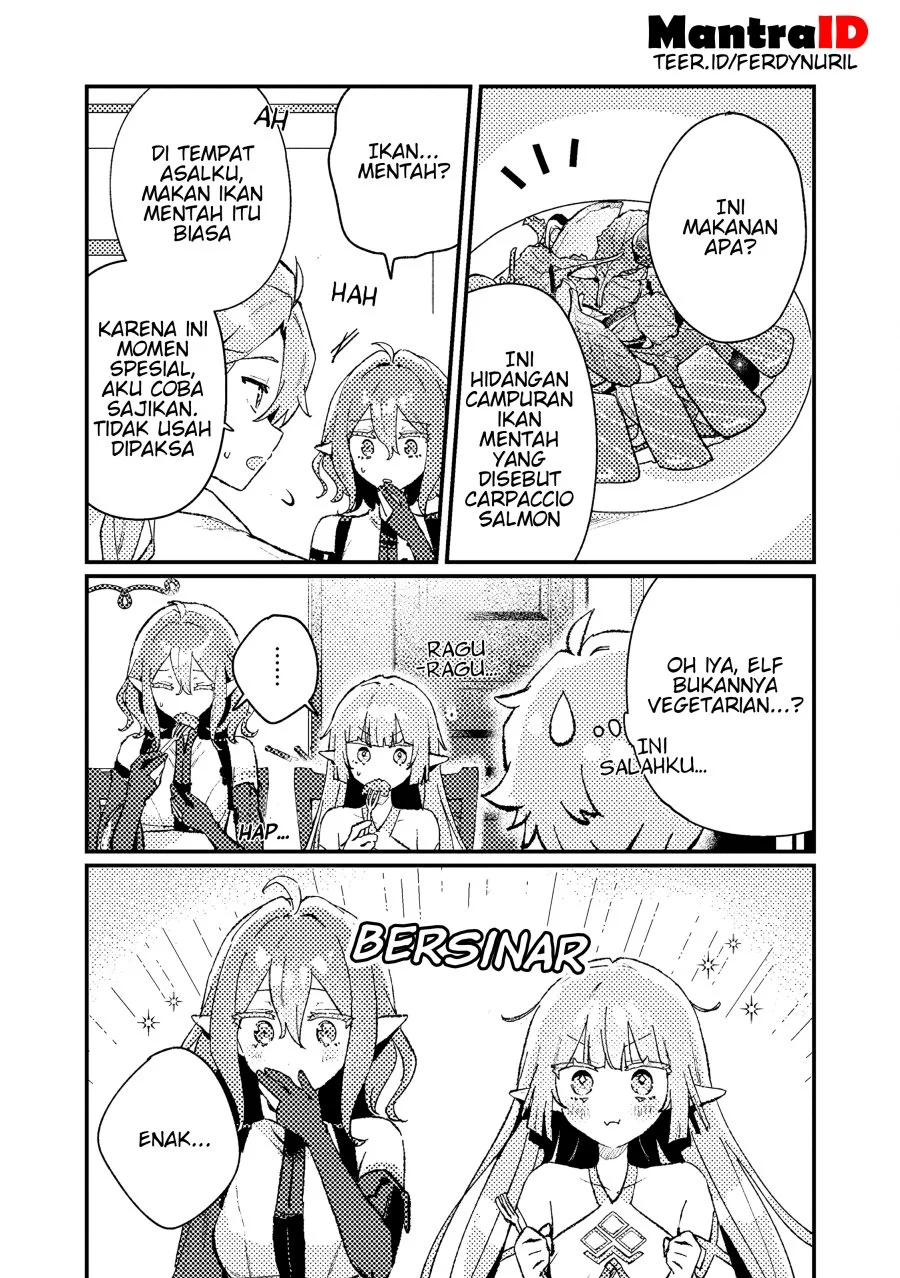 Isekai Shounin Skill wo Kushi Shite, Yuuyuu Jiteki na Okanemochi Slow Life wo Okurimasu Chapter 15.3 Gambar 4