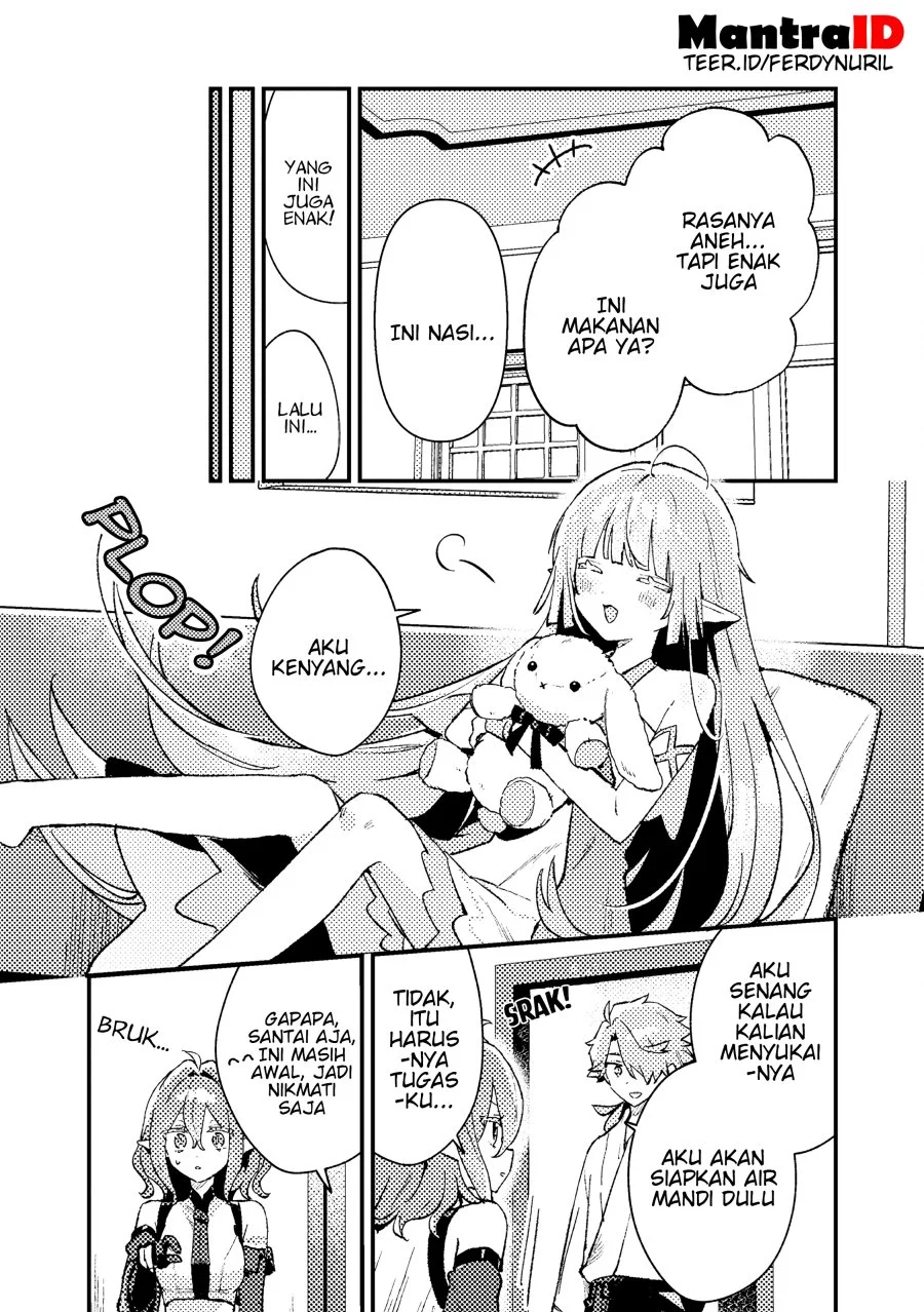 Isekai Shounin Skill wo Kushi Shite, Yuuyuu Jiteki na Okanemochi Slow Life wo Okurimasu Chapter 15.3 Gambar 5
