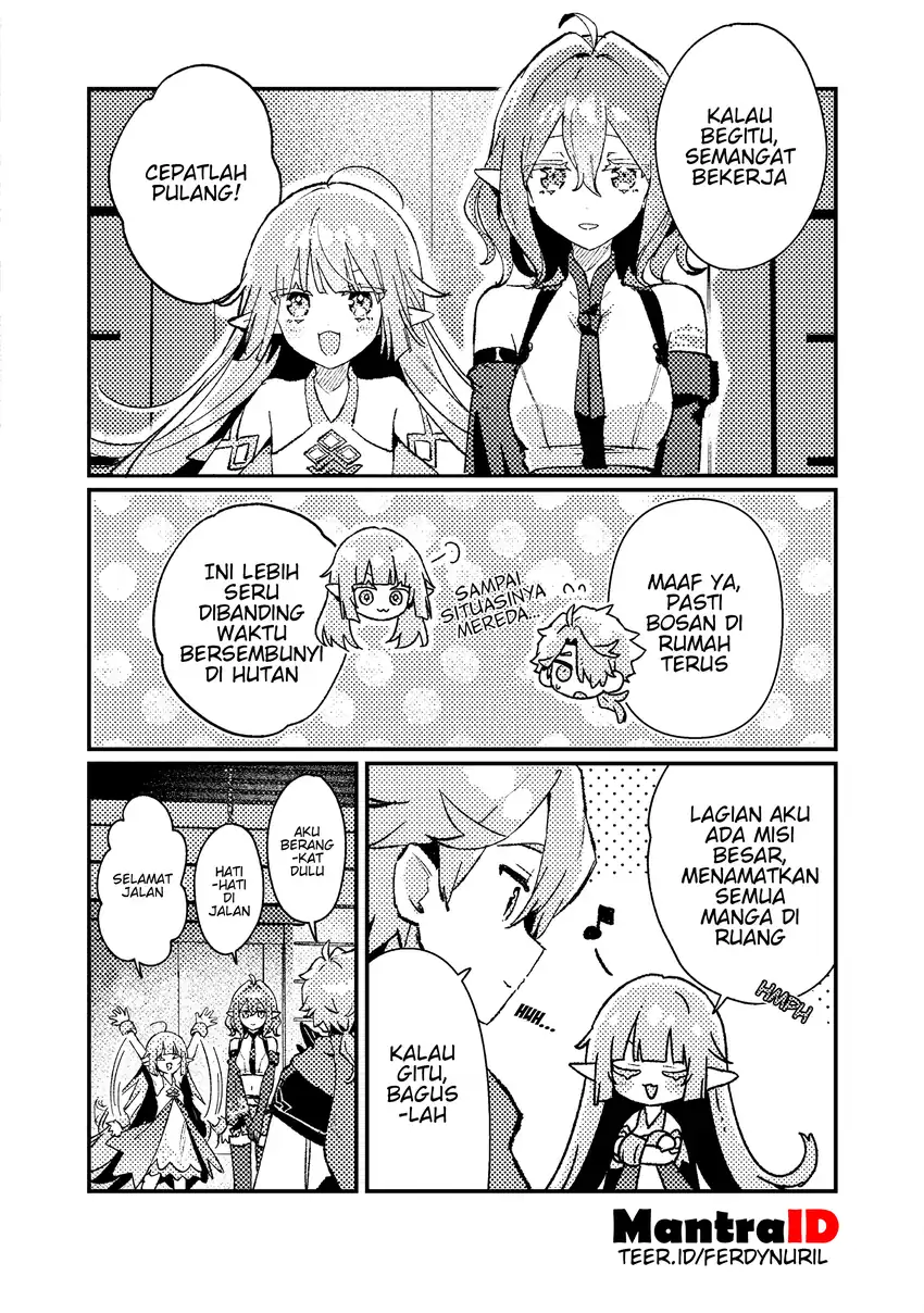 Manga Isekai Shounin Skill wo Kushi Shite, Yuuyuu Jiteki na Okanemochi Slow Life wo Okurimasu Chapter 16.1 gambar nomor 2