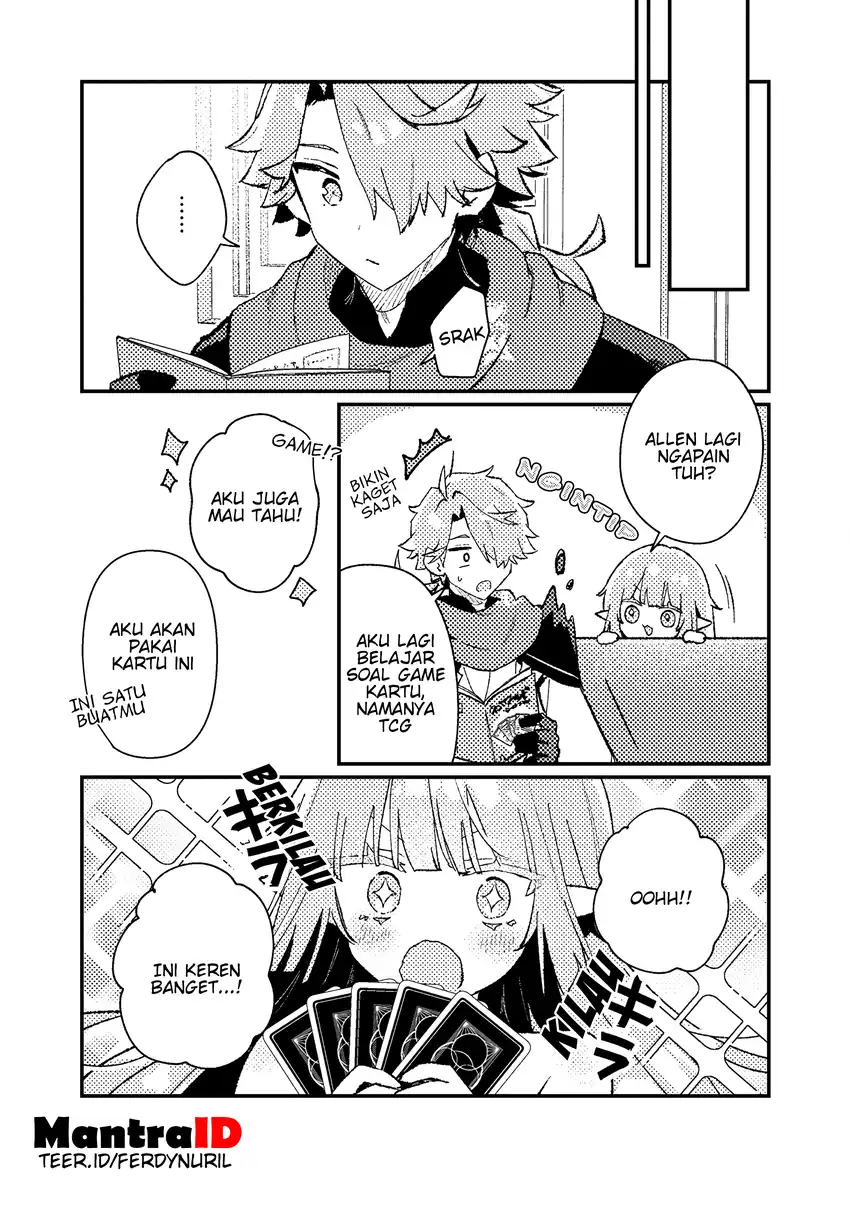 Isekai Shounin Skill wo Kushi Shite, Yuuyuu Jiteki na Okanemochi Slow Life wo Okurimasu Chapter 16.1 Gambar 8