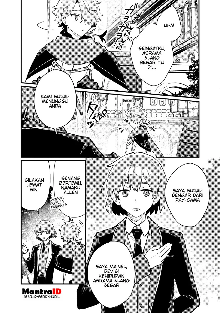 Manga Isekai Shounin Skill wo Kushi Shite, Yuuyuu Jiteki na Okanemochi Slow Life wo Okurimasu Chapter 16.2 gambar nomor 2