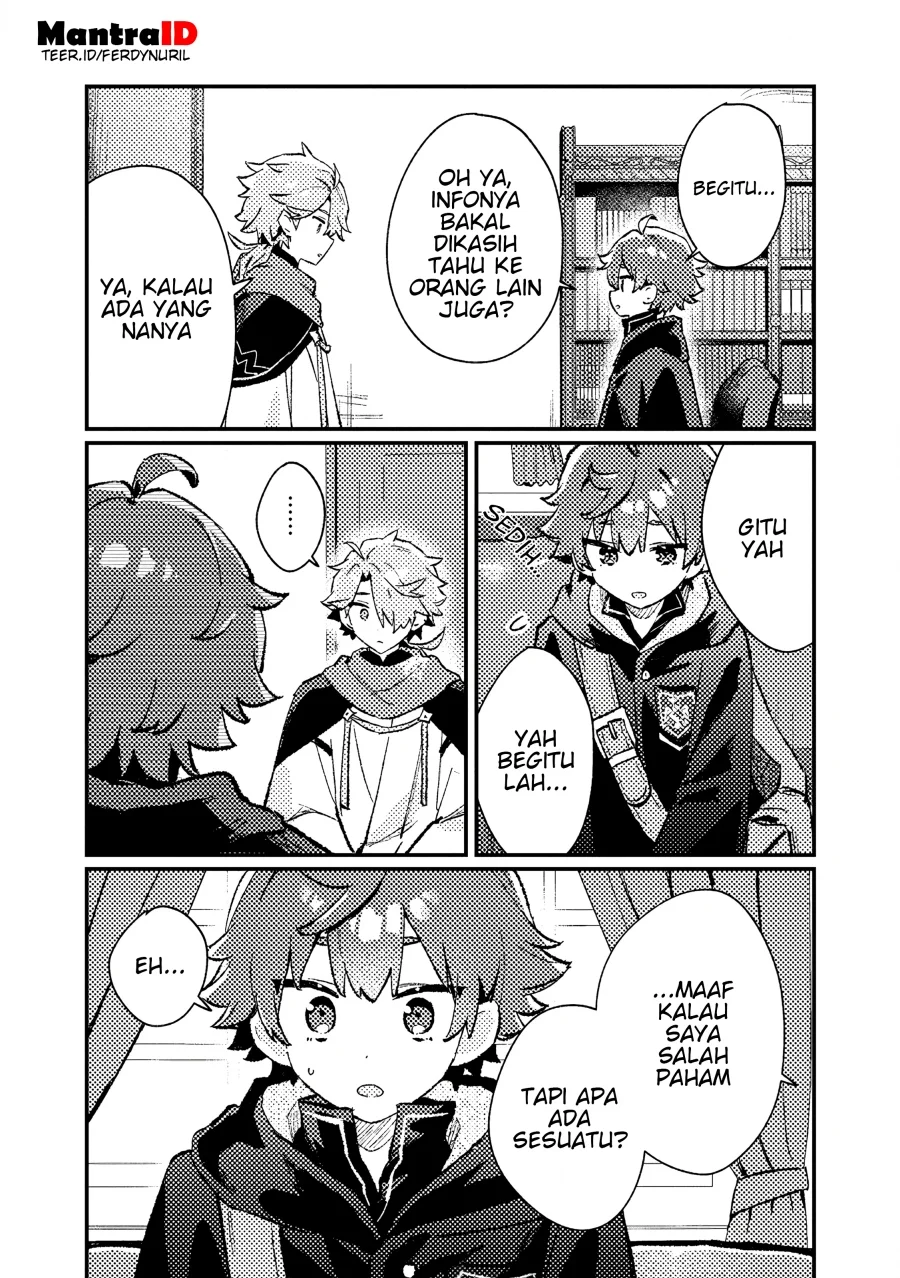 Komik Isekai Shounin Skill wo Kushi Shite, Yuuyuu Jiteki na Okanemochi Slow Life wo Okurimasu Chapter 16.3 gambar nomor 1