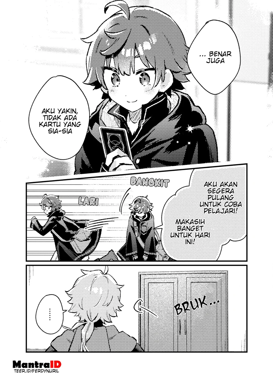 Isekai Shounin Skill wo Kushi Shite, Yuuyuu Jiteki na Okanemochi Slow Life wo Okurimasu Chapter 16.3 Gambar 7