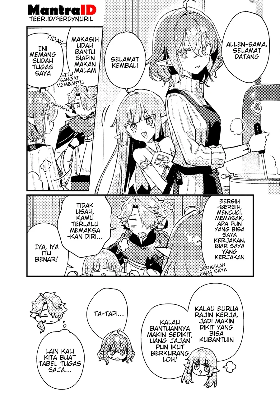 Isekai Shounin Skill wo Kushi Shite, Yuuyuu Jiteki na Okanemochi Slow Life wo Okurimasu Chapter 17.1 Gambar 10