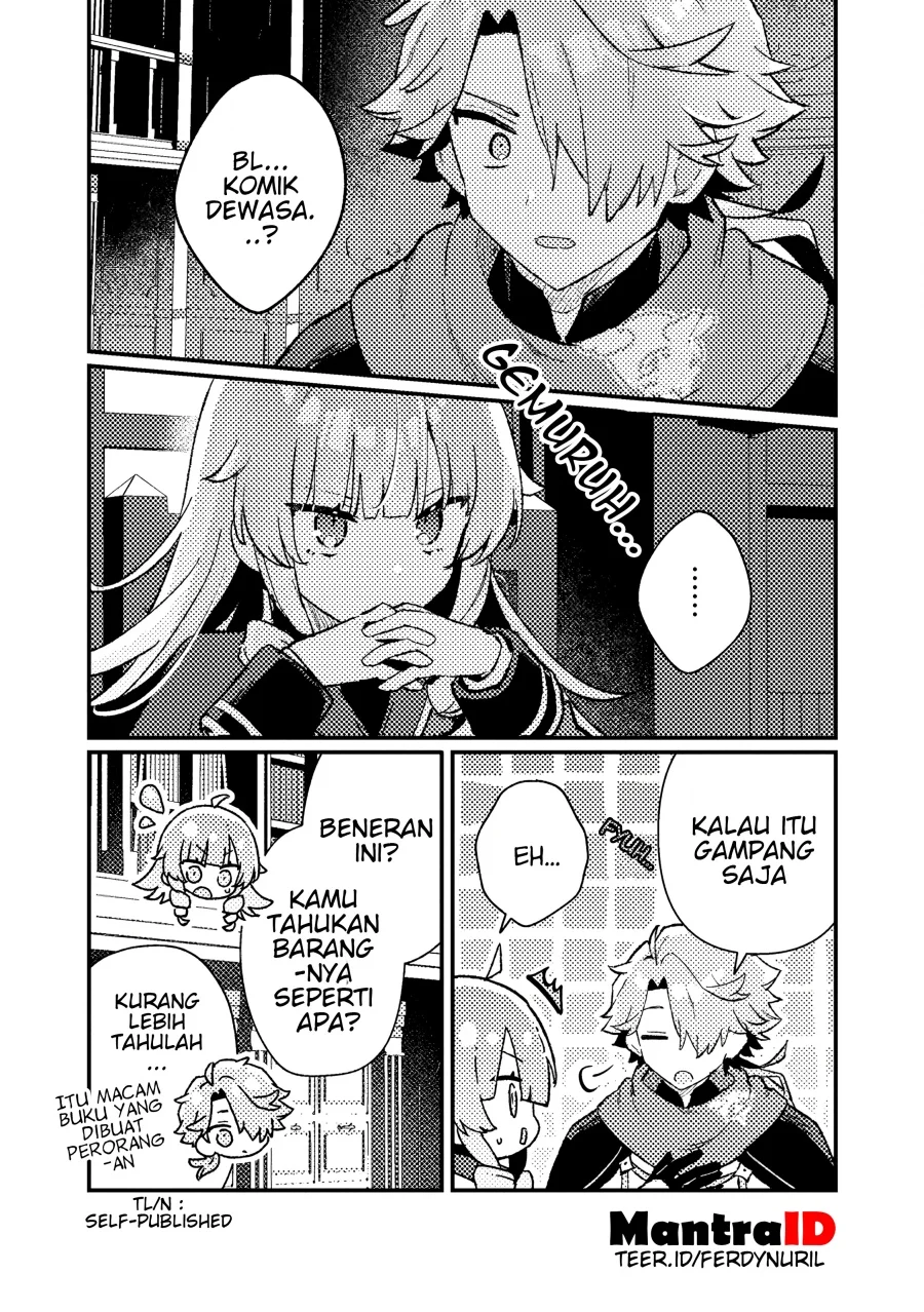Manga Isekai Shounin Skill wo Kushi Shite, Yuuyuu Jiteki na Okanemochi Slow Life wo Okurimasu Chapter 17.1 gambar nomor 2