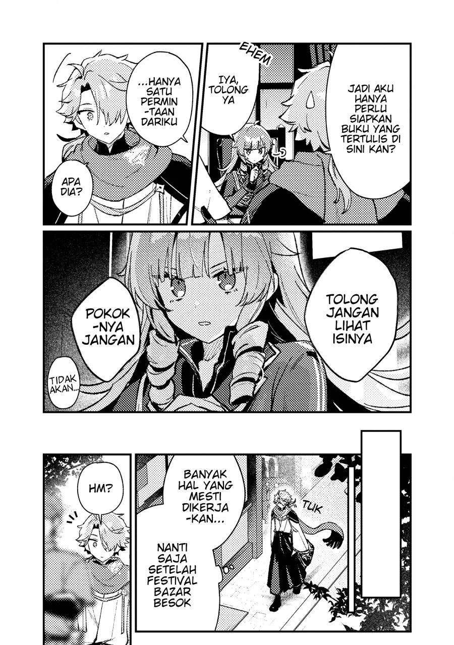 Isekai Shounin Skill wo Kushi Shite, Yuuyuu Jiteki na Okanemochi Slow Life wo Okurimasu Chapter 17.1 Gambar 4