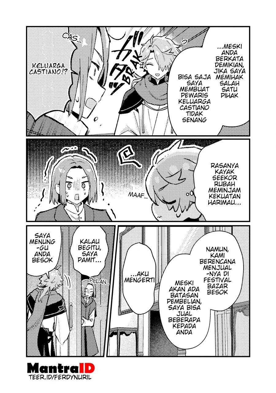 Isekai Shounin Skill wo Kushi Shite, Yuuyuu Jiteki na Okanemochi Slow Life wo Okurimasu Chapter 17.1 Gambar 8