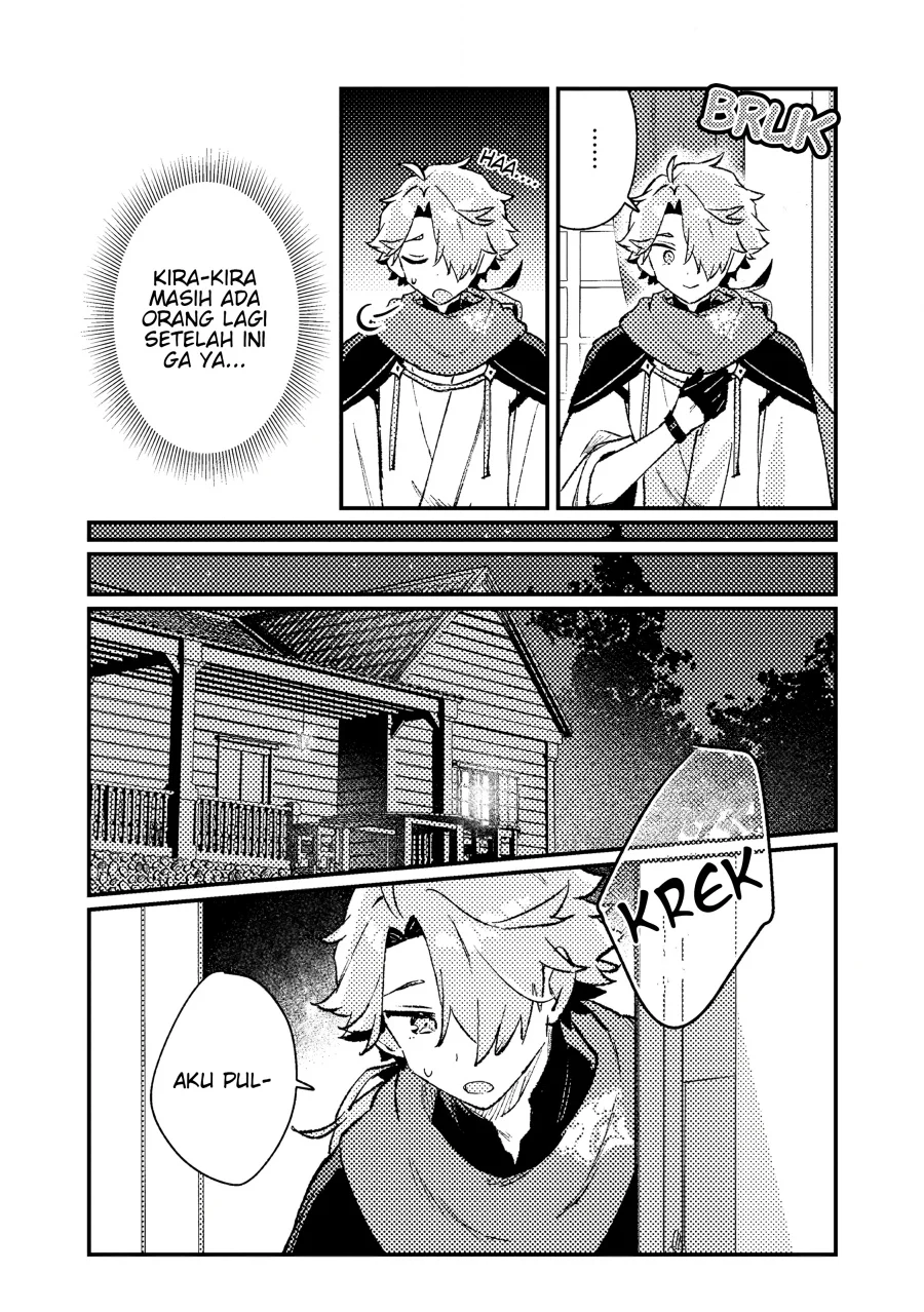 Isekai Shounin Skill wo Kushi Shite, Yuuyuu Jiteki na Okanemochi Slow Life wo Okurimasu Chapter 17.1 Gambar 9