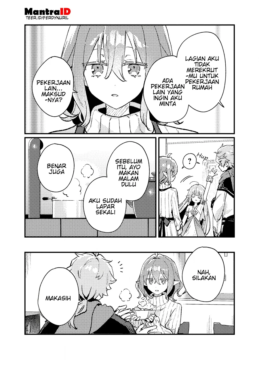 Komik Isekai Shounin Skill wo Kushi Shite, Yuuyuu Jiteki na Okanemochi Slow Life wo Okurimasu Chapter 17.2 gambar nomor 1