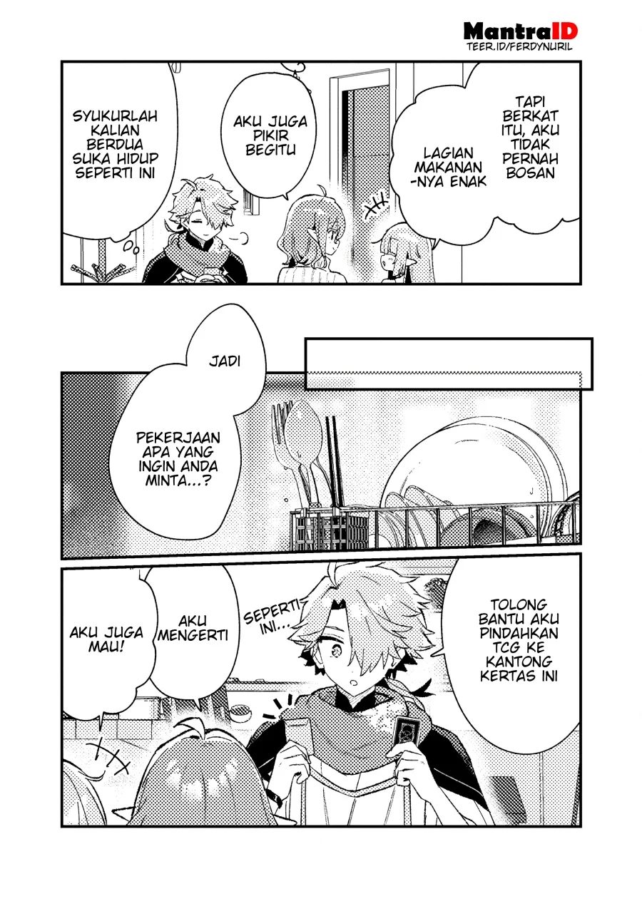 Isekai Shounin Skill wo Kushi Shite, Yuuyuu Jiteki na Okanemochi Slow Life wo Okurimasu Chapter 17.2 Gambar 4