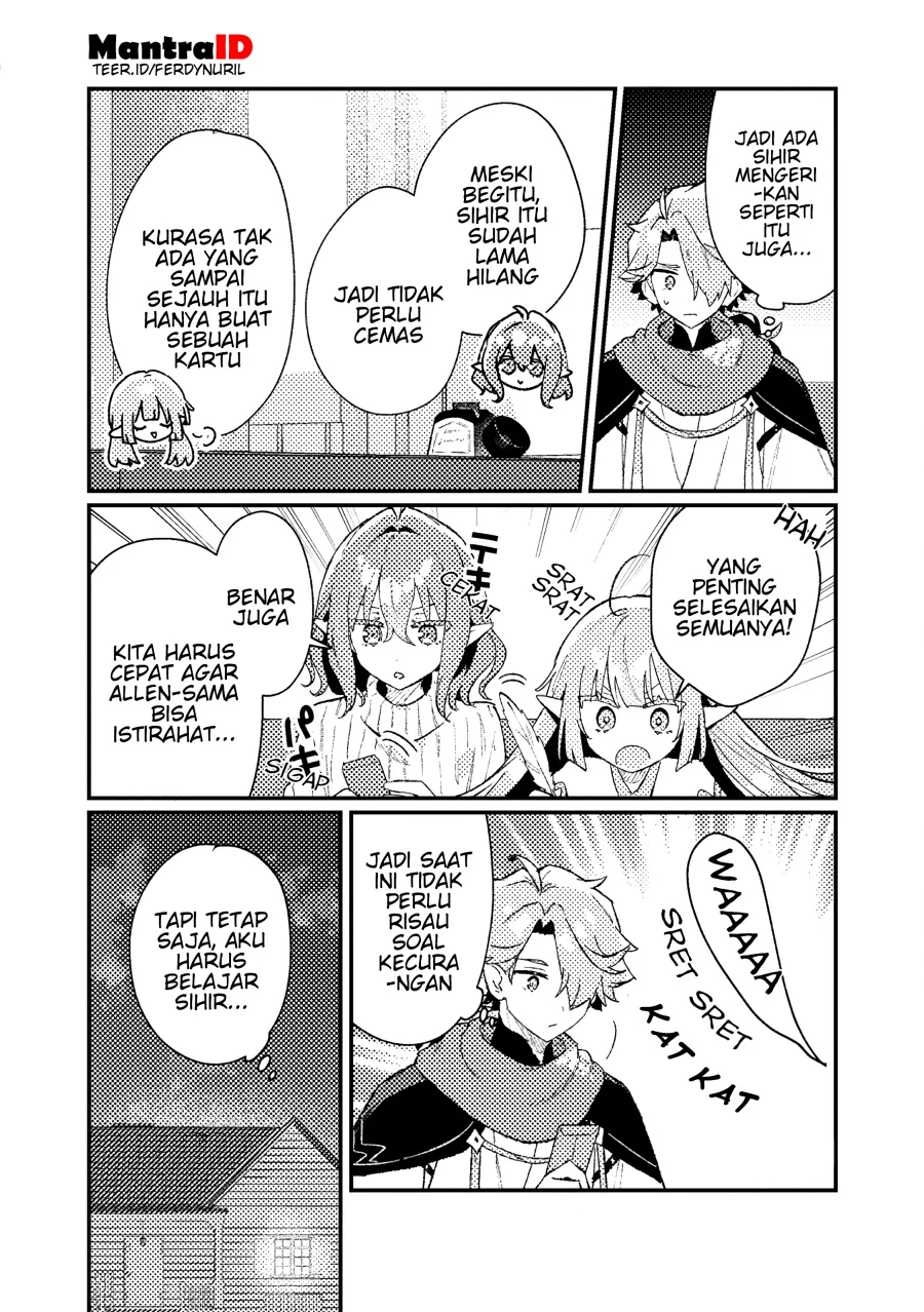 Isekai Shounin Skill wo Kushi Shite, Yuuyuu Jiteki na Okanemochi Slow Life wo Okurimasu Chapter 17.2 Gambar 8