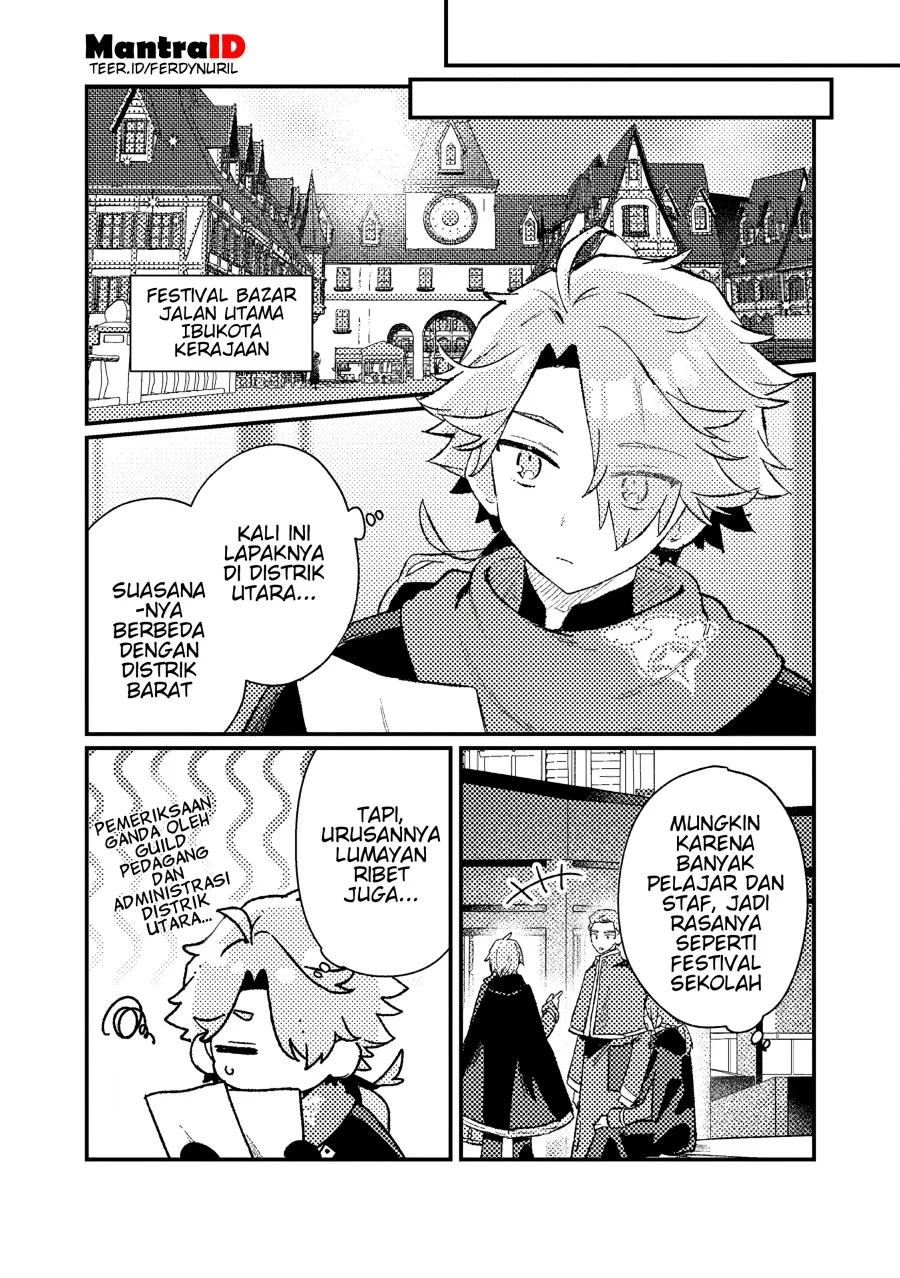 Isekai Shounin Skill wo Kushi Shite, Yuuyuu Jiteki na Okanemochi Slow Life wo Okurimasu Chapter 17.2 Gambar 9