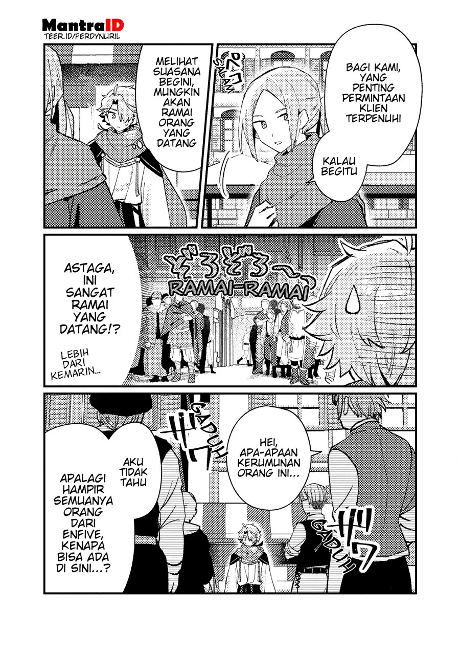 Komik Isekai Shounin Skill wo Kushi Shite, Yuuyuu Jiteki na Okanemochi Slow Life wo Okurimasu Chapter 17.3 gambar nomor 1