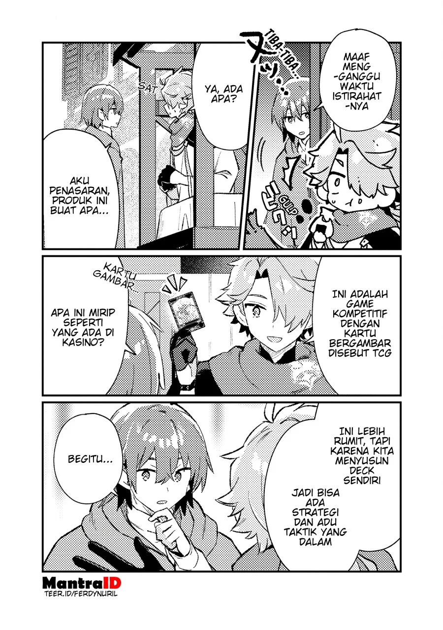 Isekai Shounin Skill wo Kushi Shite, Yuuyuu Jiteki na Okanemochi Slow Life wo Okurimasu Chapter 17.3 Gambar 7