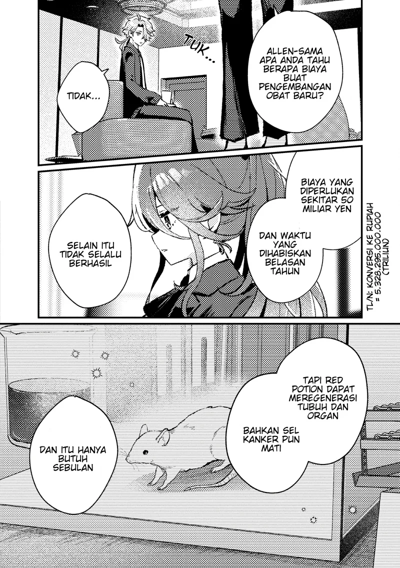 Komik Isekai Shounin Skill wo Kushi Shite, Yuuyuu Jiteki na Okanemochi Slow Life wo Okurimasu Chapter 18.2 gambar nomor 1